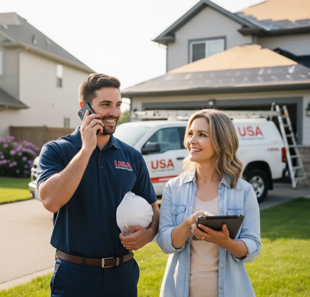 USA Roof Repair Experts customer support in Ohatchee