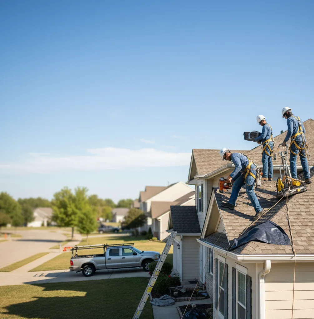 Roof Repair in Ohatchee